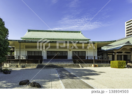 名古屋市街 徳源寺 本堂 愛知県名古屋市 名古屋市街 徳源寺 本堂 愛知県名古屋市 138934503