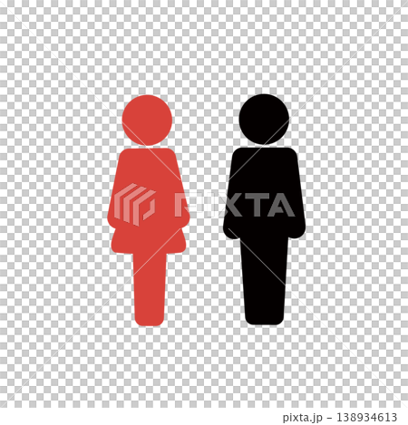 Toilet pictogram, toilet symbol, pictogram, sign Toilet pictogram, toilet symbol, pictogram, sign 138934613