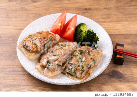 ライスペーパー餃子 138934688