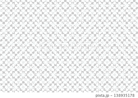seamless white flowers on pink background pattern seamless white flowers on pink background pattern 138935178