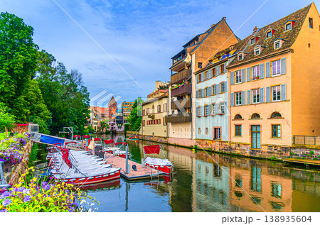 Strasbourg city historic Centre Ville 138935604