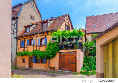 Colmar city historic centre 138935607