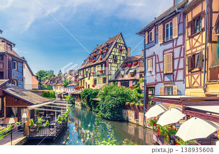 Colmar city historic centre Colmar city historic centre 138935608
