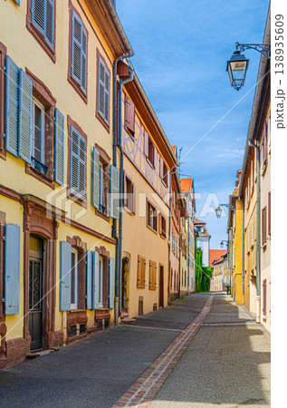 Colmar city historic centre Colmar city historic centre 138935609