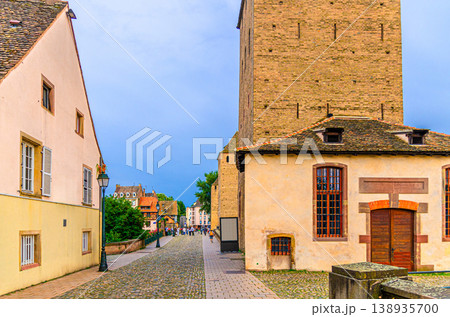 Strasbourg city historic Centre Ville, Alsace region, France 138935700