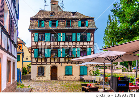 Strasbourg city historic Centre Ville, Alsace region, France 138935701