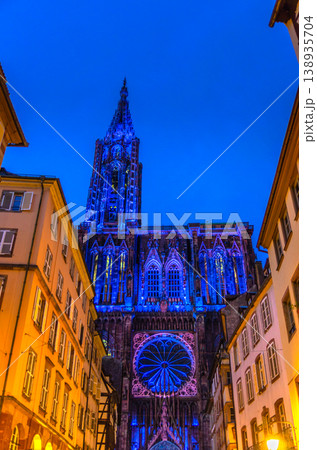 Strasbourg city historic Centre Ville, Alsace region, France 138935704