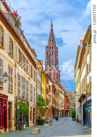 Strasbourg city historic Centre Ville, Alsace region, France Strasbourg city historic Centre Ville, Alsace region, France 138935709