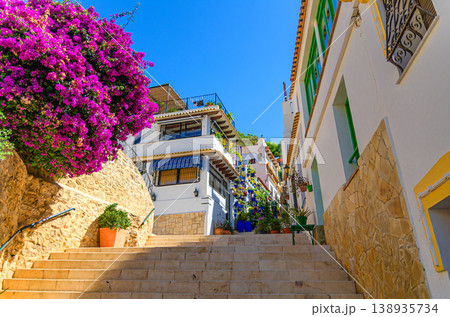Alicante old town Alicante old town 138935734