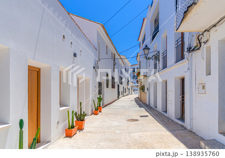 Altea old town Altea old town 138935760