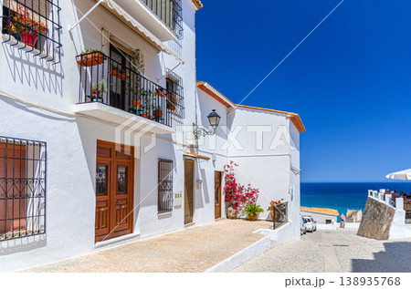 Altea old town Altea old town 138935768