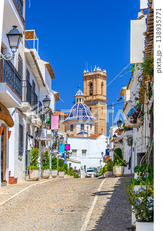 Altea old town 138935771