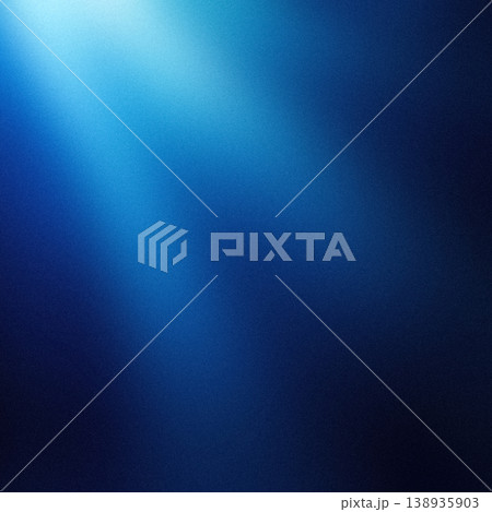 Deep blue gradient with soft glowing light beam 138935903