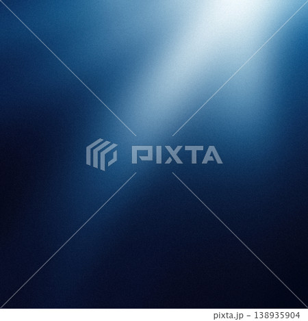 Soft white beam over deep blue gradient background Soft white beam over deep blue gradient background 138935904