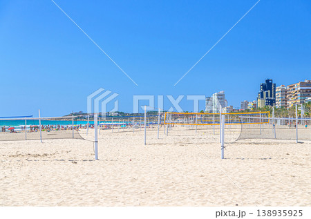 Playa de San Juan beach in Alicante city 138935925