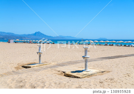 Playa de San Juan beach in Alicante city 138935928