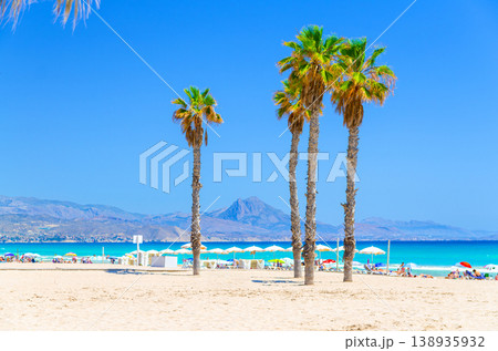 Playa de San Juan beach in Alicante city Playa de San Juan beach in Alicante city 138935932