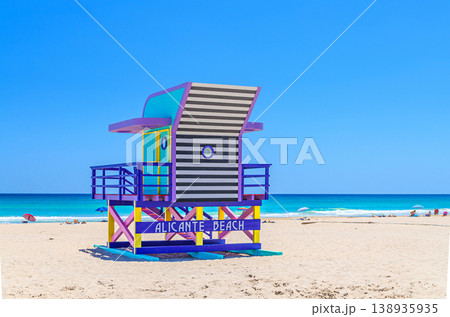 Playa de San Juan beach in Alicante city 138935935