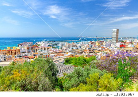Alicante city historical centre Alicante city historical centre 138935967