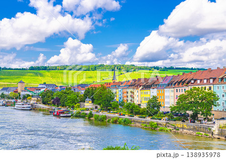 old town Wurzburg altstadt Wurzburg city historical center 138935978