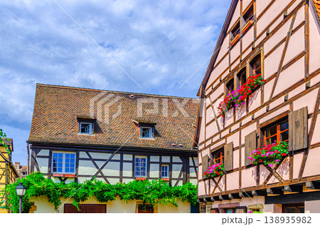 Old town Colmar city historic centre Old town Colmar city historic centre 138935982