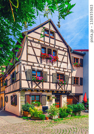 Old town Colmar city historic centre Old town Colmar city historic centre 138935983