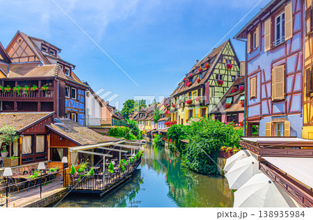 Old town Colmar city historic centre Old town Colmar city historic centre 138935984