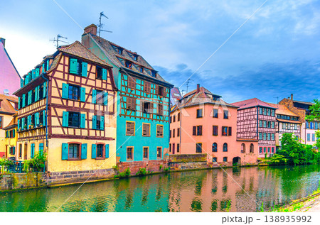 old town Strasbourg city Centre Ville 138935992