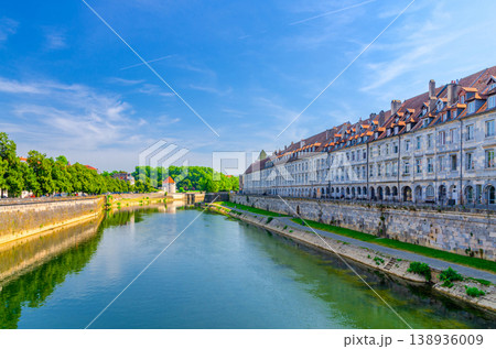 Besancon old town centre 138936009