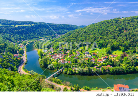 Besancon old town centre 138936013