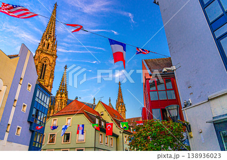 Old town Mulhouse city historic centre 138936023