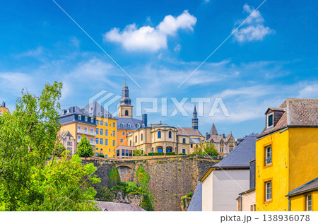 Luxembourg City historical centre Luxembourg City historical centre 138936078