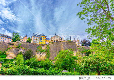 Luxembourg City historical centre 138936079