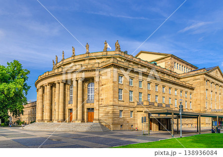 Stuttgart city historic center Stuttgart city historic center 138936084