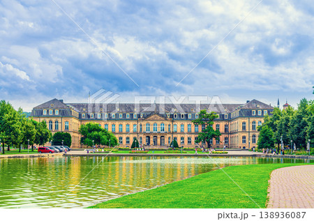 Stuttgart city historic center 138936087
