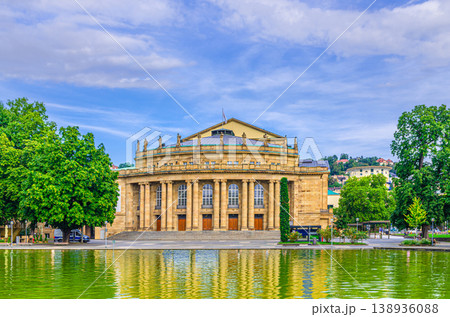 Stuttgart city historic center Stuttgart city historic center 138936088