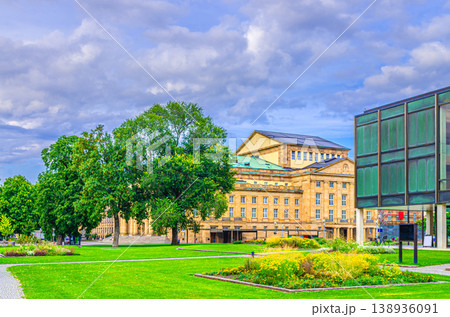 Stuttgart city historic center Stuttgart city historic center 138936091