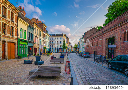 Lille city historical center Lille city historical center 138936094