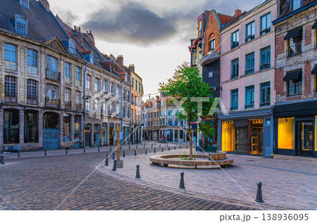 Lille city historical center 138936095