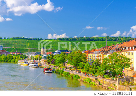 Wurzburg old town Wurzburg city historical center 138936111