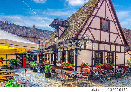 Old town Nuremberg city historical center 138936173