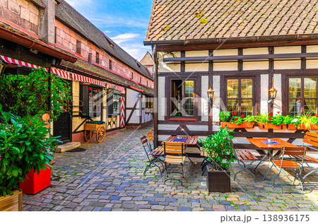 Old town Nuremberg city historical center Old town Nuremberg city historical center 138936175