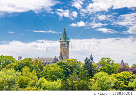 Luxembourg City historical centre 138936201