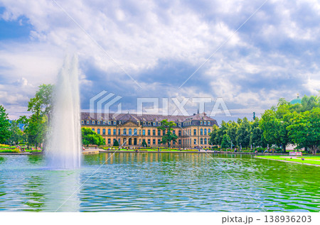 Stuttgart city historic center 138936203
