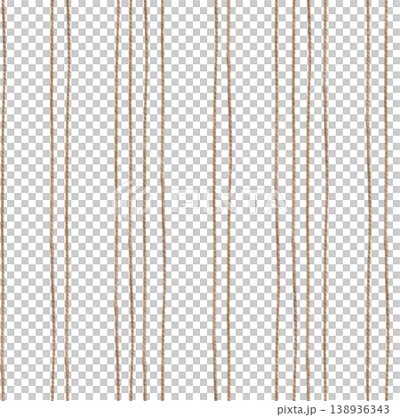 Seamless watercolor rope stripe pattern. Hand drawn rustic vertical lines background for textile, packaging and cozy autumn design Seamless watercolor rope stripe pattern. Hand drawn rustic vertical lines background for textile, packaging and cozy autumn design 138936343
