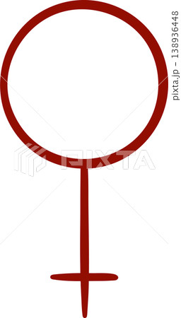 sex icon woman, simple linear red icon, doodle and sketch style, hand drawing sex icon woman, simple linear red icon, doodle and sketch style, hand drawing 138936448