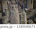 Elegant Manhattan Building Features. Victorian Style Cityscape With Intricate Design. New York 138936673