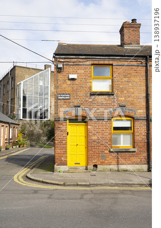 a traditional house in Dublin, Ireland a traditional house in Dublin, Ireland 138937196