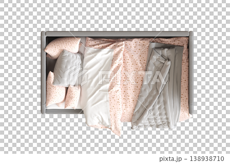 bed isolate on a transparent background, interior furniture, 3D illustration, cg render bed isolate on a transparent background, interior furniture, 3D illustration, cg render 138938710
