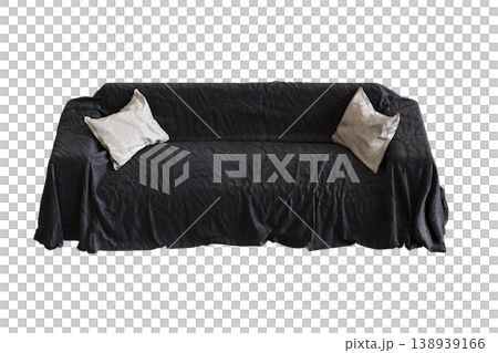 comfortable soft sofa isolated on transparent background, interior furniture, 3D illustration, cg render comfortable soft sofa isolated on transparent background, interior furniture, 3D illustration, cg render 138939166